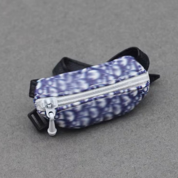 Other - Blue & White - Labubu Fanny Pack Bum Bag Belt Bag